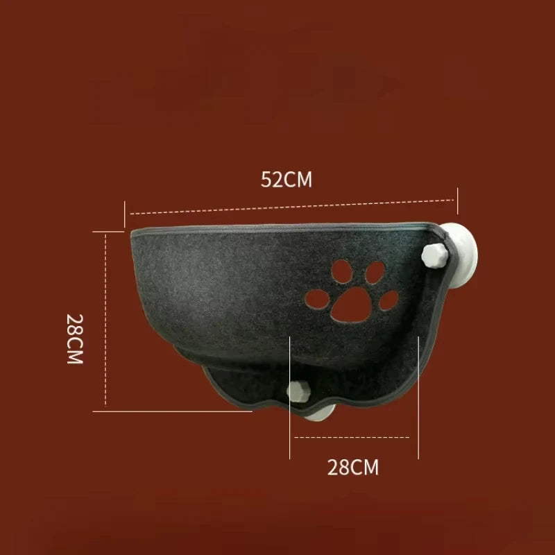 Lit de couchage suspendu pour chat
