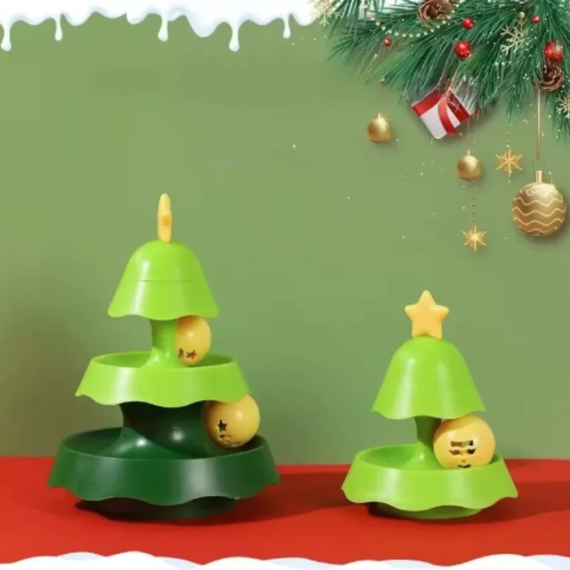 Carrousel de Noël pour Chat