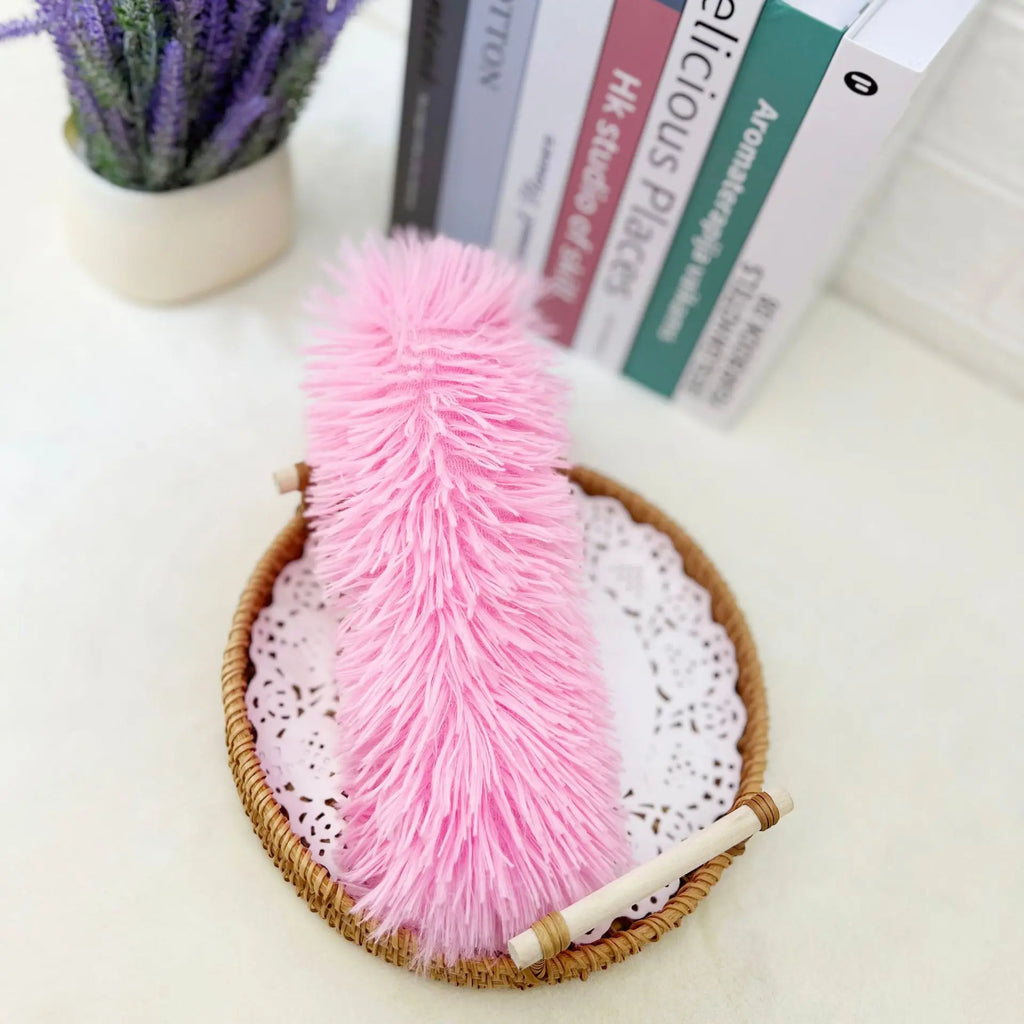 Jouet en peluche à mâcher pour chat