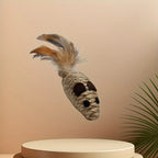 Lot de souris en sisal pour chat
