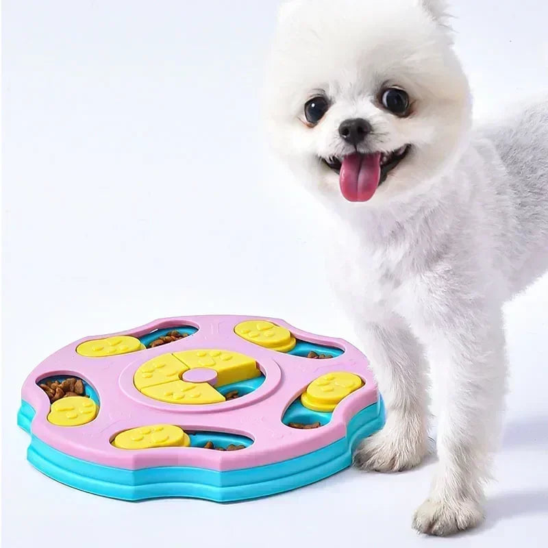 Jouet puzzle alimentaire pour chien & chat