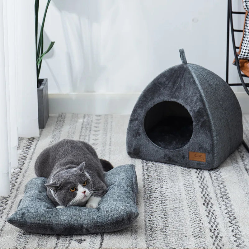 Nid Triangulaire pour Chat & Petit Chien