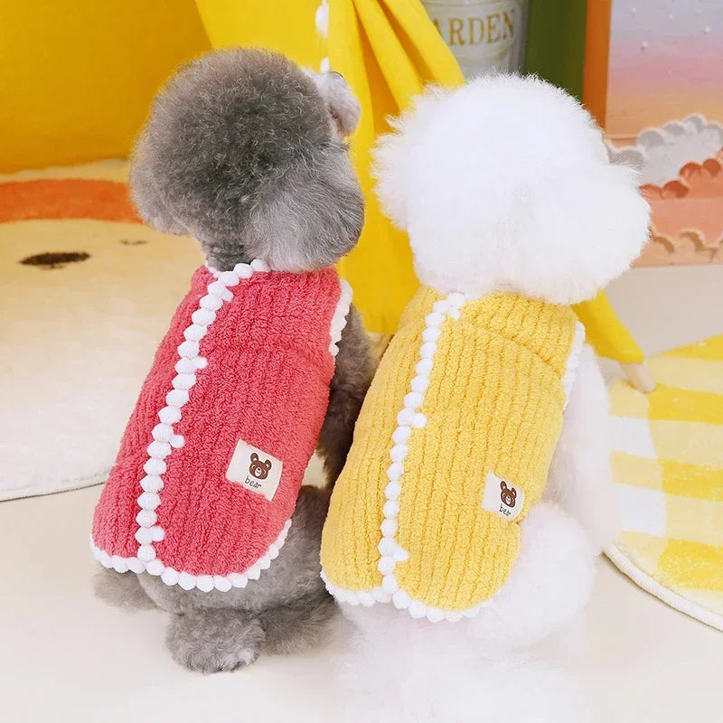 Gilet molletonné - chien ou chat