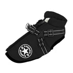 Manteau d’hiver hydrofuge pour chien