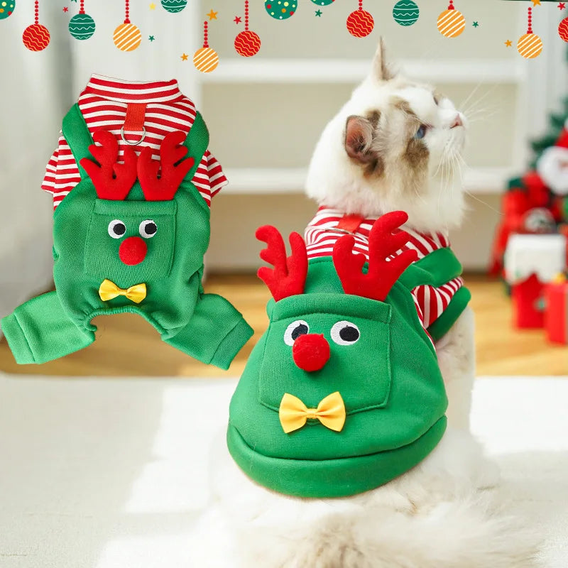 Pyjama de Noël pour chien & chat