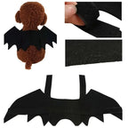 Ailes de chauve-souris Halloween - chien ou chat