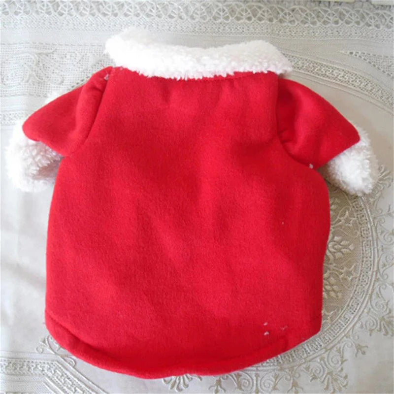 Tenue Père Noël pour chien & chat