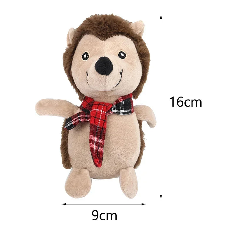 Jouet de Noël en peluche pour chien & chat