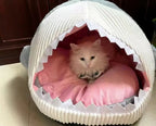 Panier Requin pour Chat et Petit Chien