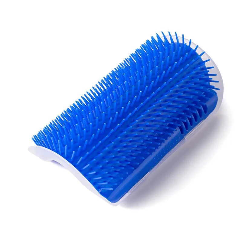 Brosse murale auto-toilettage pour chat