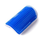 Brosse murale auto-toilettage pour chat