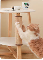 Tapis griffoir en sisal pour chat et protection canapé