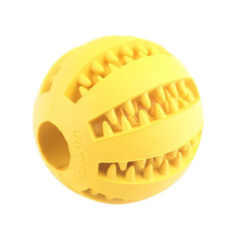 Balle à friandises résistante - chien
