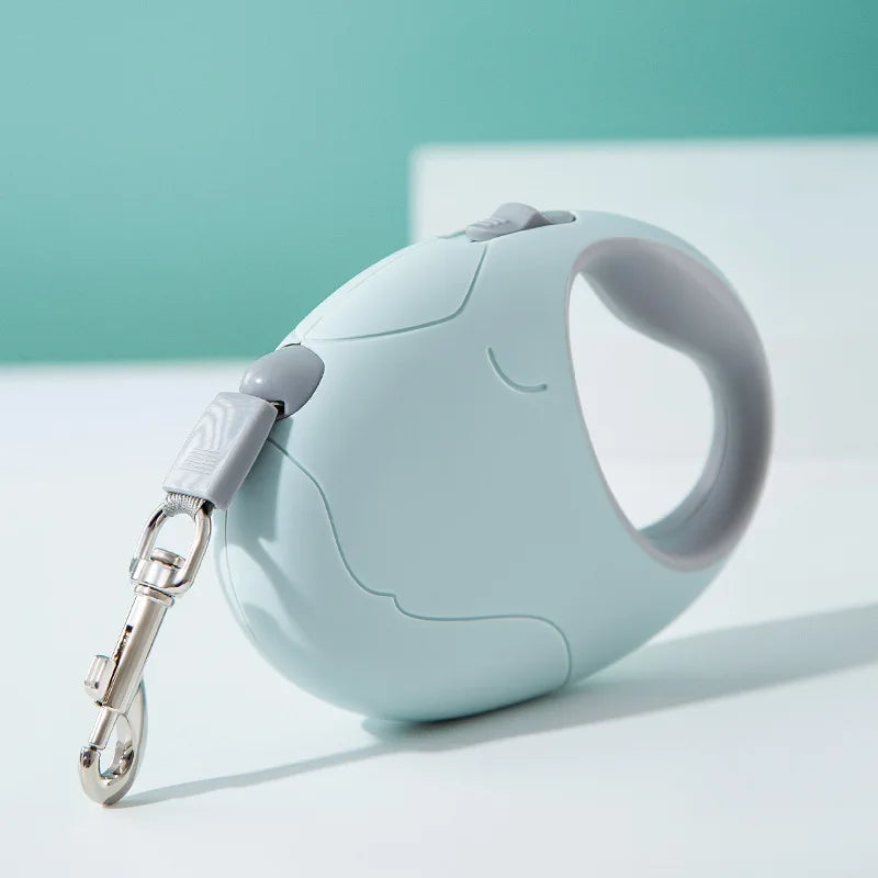 Laisse Rétractable 3 m / 5 m pour Chat ou Petit et Moyen Chien