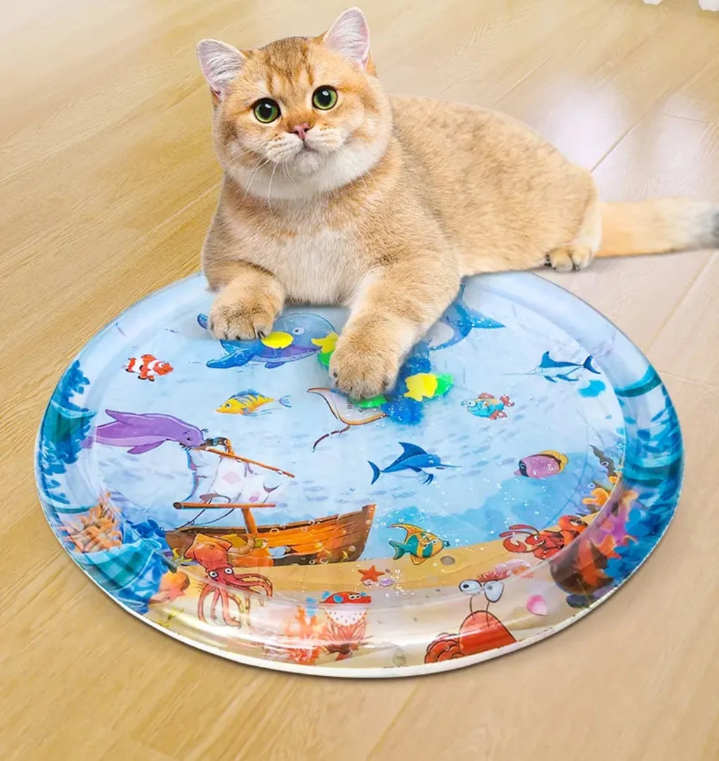 Tapis rafraîchissant océan - chien ou chat