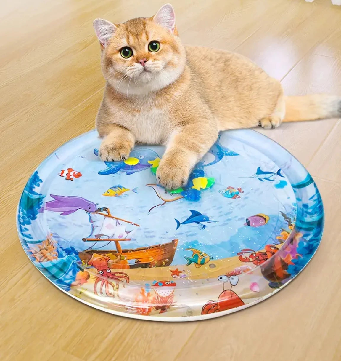 Tapis rafraîchissant océan - chien ou chat