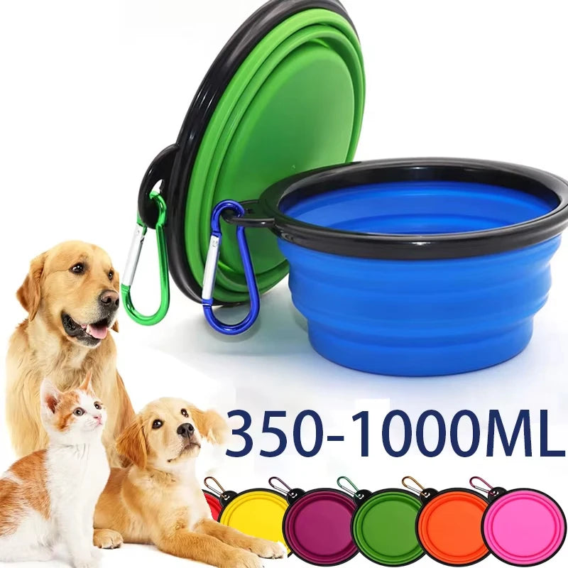 Bol pliable multifonction pour chien et chat
