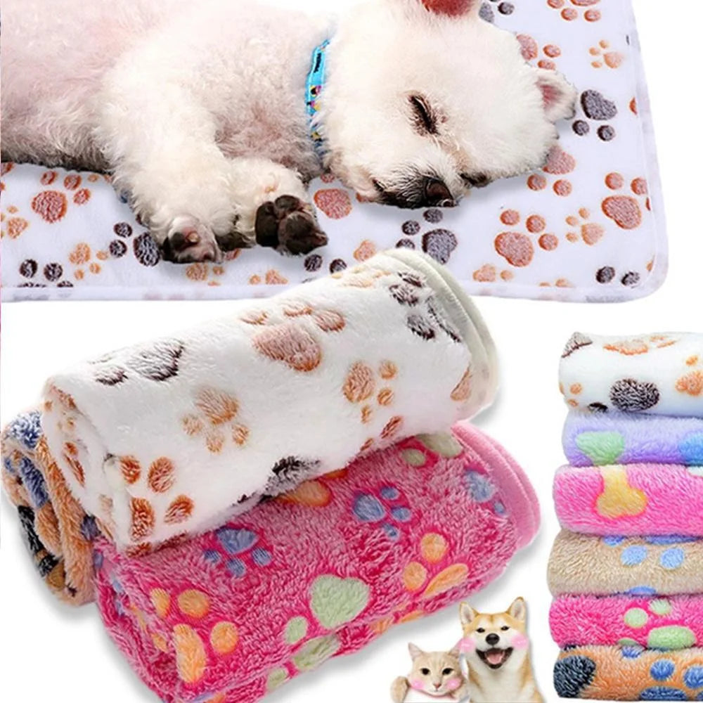 Couverture douce et moelleuse pour chien et chat
