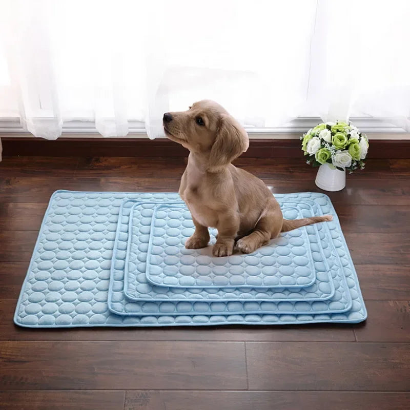 Tapis d’été respirant pour chien et chat