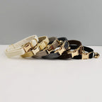 Collier en Velours Hypoallergénique pour Chat