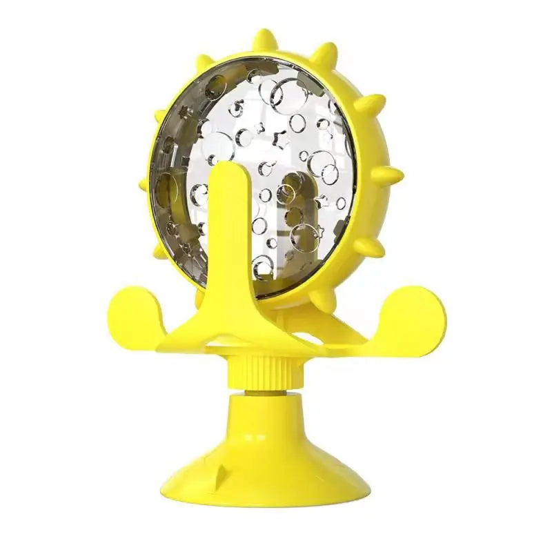 Jouet éducatif à friandises pour chat et chien