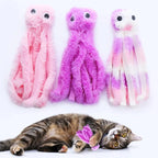 Jouet Peluche Poulpe pour Chat