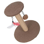 Griffoir Rond en Sisal pour Chat