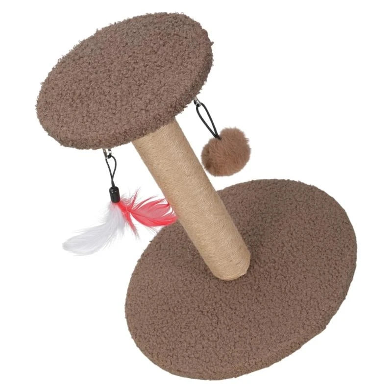Griffoir Rond en Sisal pour Chat