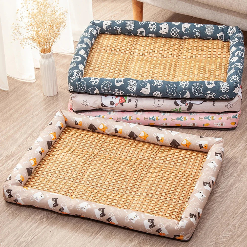 Tapis rafraîchissant - chien et chat