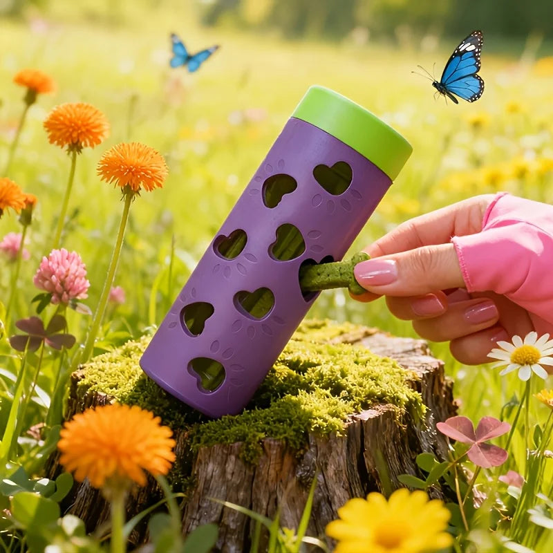 Distributeur de friandises interactif à rouler - chien