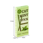 Lot de 6 bâtonnets naturels pour chat