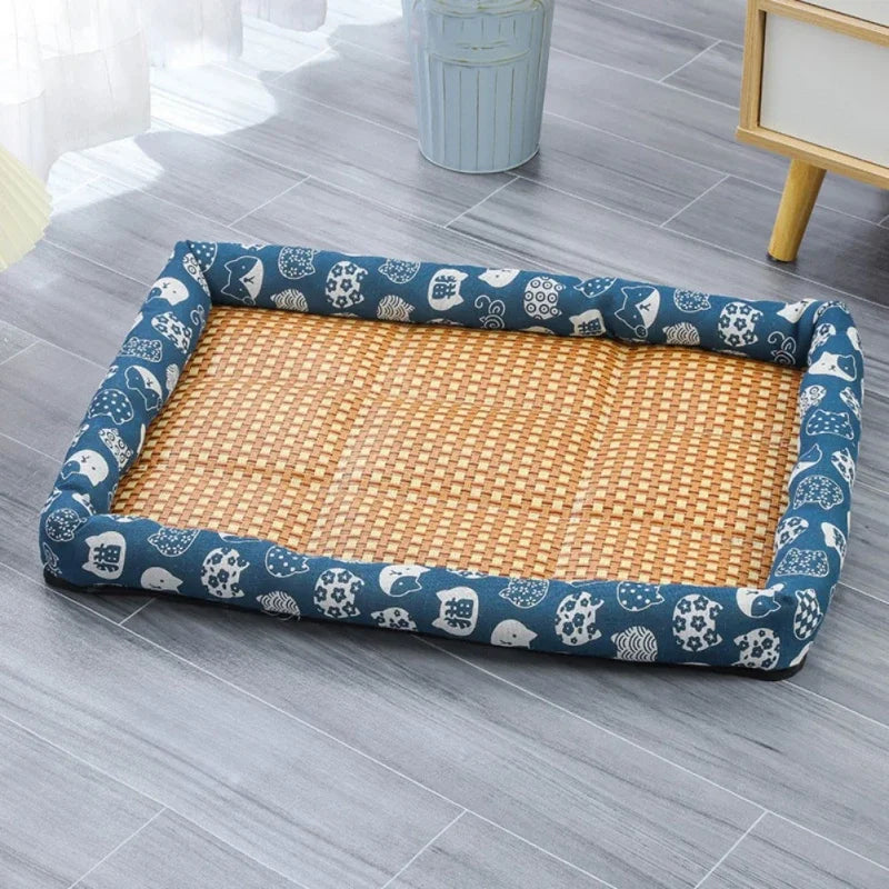 Tapis d’Été Rafraîchissant pour Chat & Petit Chien