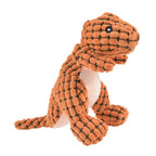 Jouet dinosaure en peluche pour chien & chat