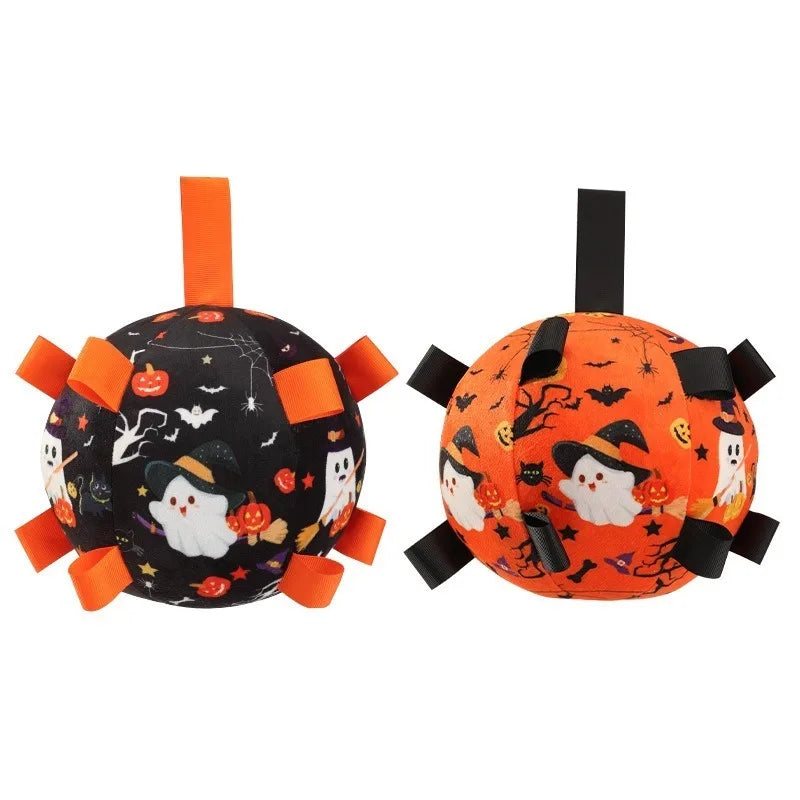 Balle Halloween avec cloche - chien