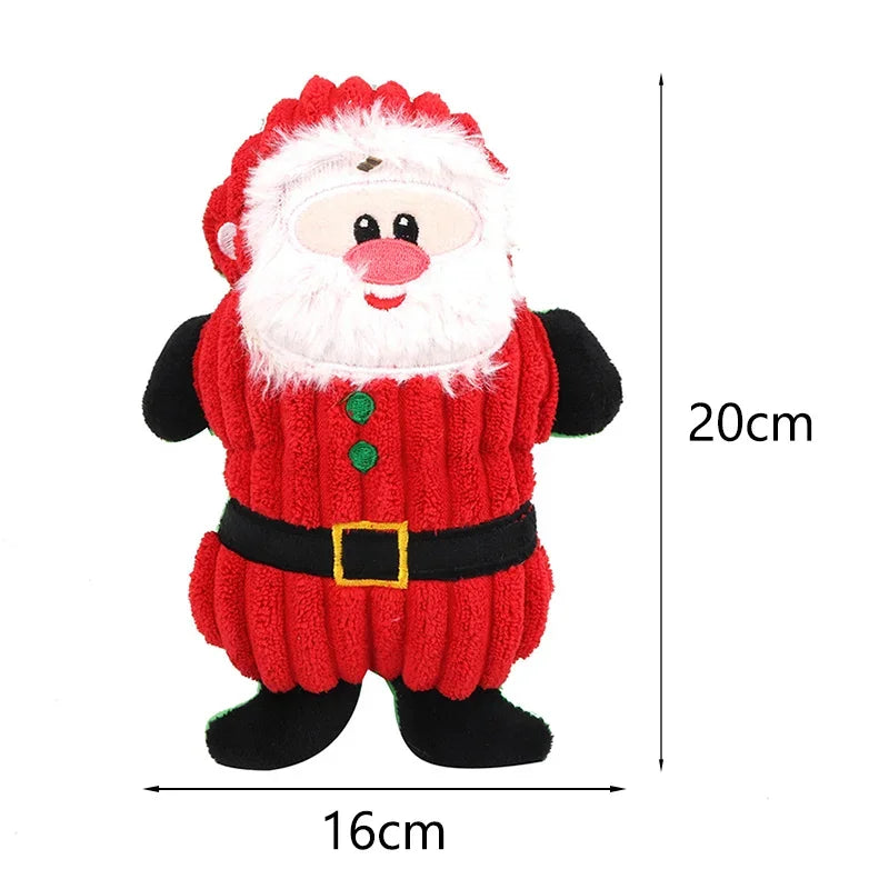Jouet de Noël en peluche pour chien & chat