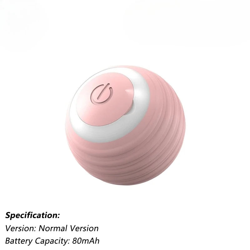 Jouet balle roulante automatique pour chat