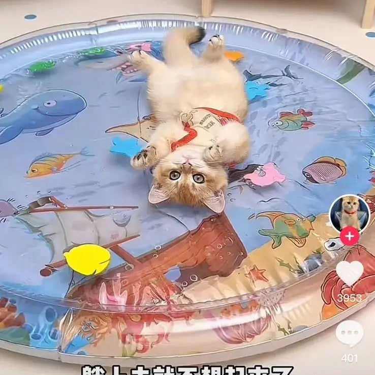 Tapis rafraîchissant océan - chien ou chat