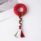 Set de 8 jouets de Noël pour chien