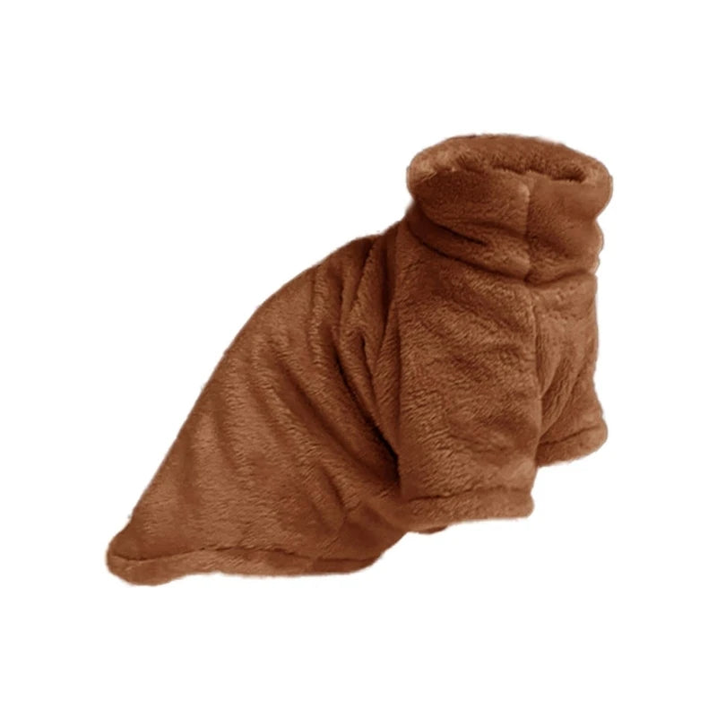 Pull col roulé doux et chaud - chien ou chat