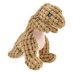 Jouet dinosaure en peluche pour chien & chat