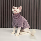 Pull col roulé doux et chaud - chien ou chat