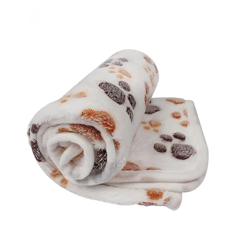 Couverture douce et moelleuse pour chien et chat