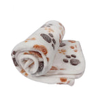Couverture douce et moelleuse pour chien et chat