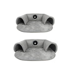 Tapis de jeu et de repos avec tunnels - chat