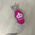 T-shirt été en coton pour chien & chat