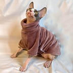 Pull col roulé doux et chaud - chien ou chat