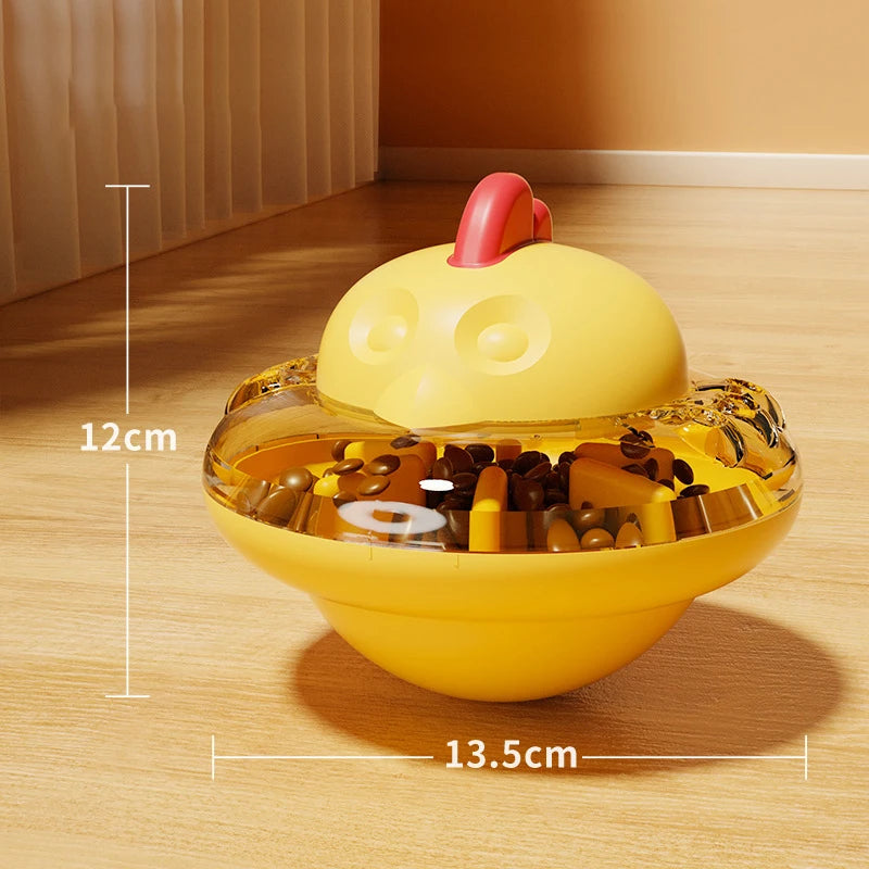 Distributeur de friandises poulet - chien ou chat