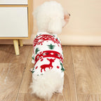 Pull de Noël chaud pour petits chiens et chats