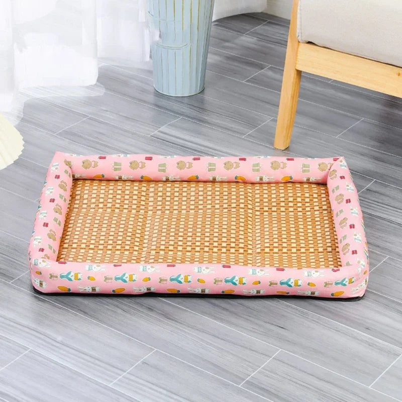 Tapis d’Été Rafraîchissant pour Chat & Petit Chien