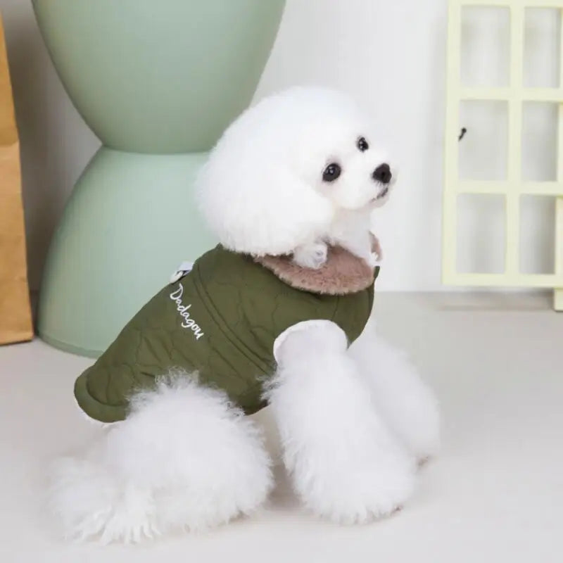 Veste Polaire Chaude pour Chien et Chat